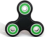 Fidget Spinner Toy With Premium Hybrid Ceramic Bearing, Spinner Fidget For Stress / Anxiety Relief (Green)