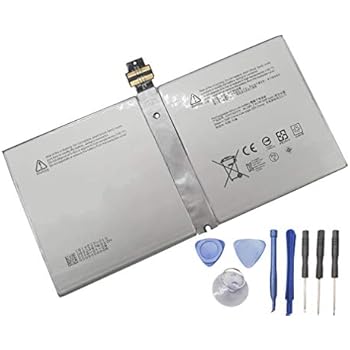 Batteria Sostitutiva Per Microsoft Surface Pro 4 - 38.2Wh 5087mAh 7.5V | Compatibile Con DYNR01 G3HTA027H