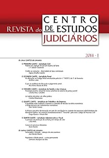 Livro Revista do CEJ n.º 1 - 2014