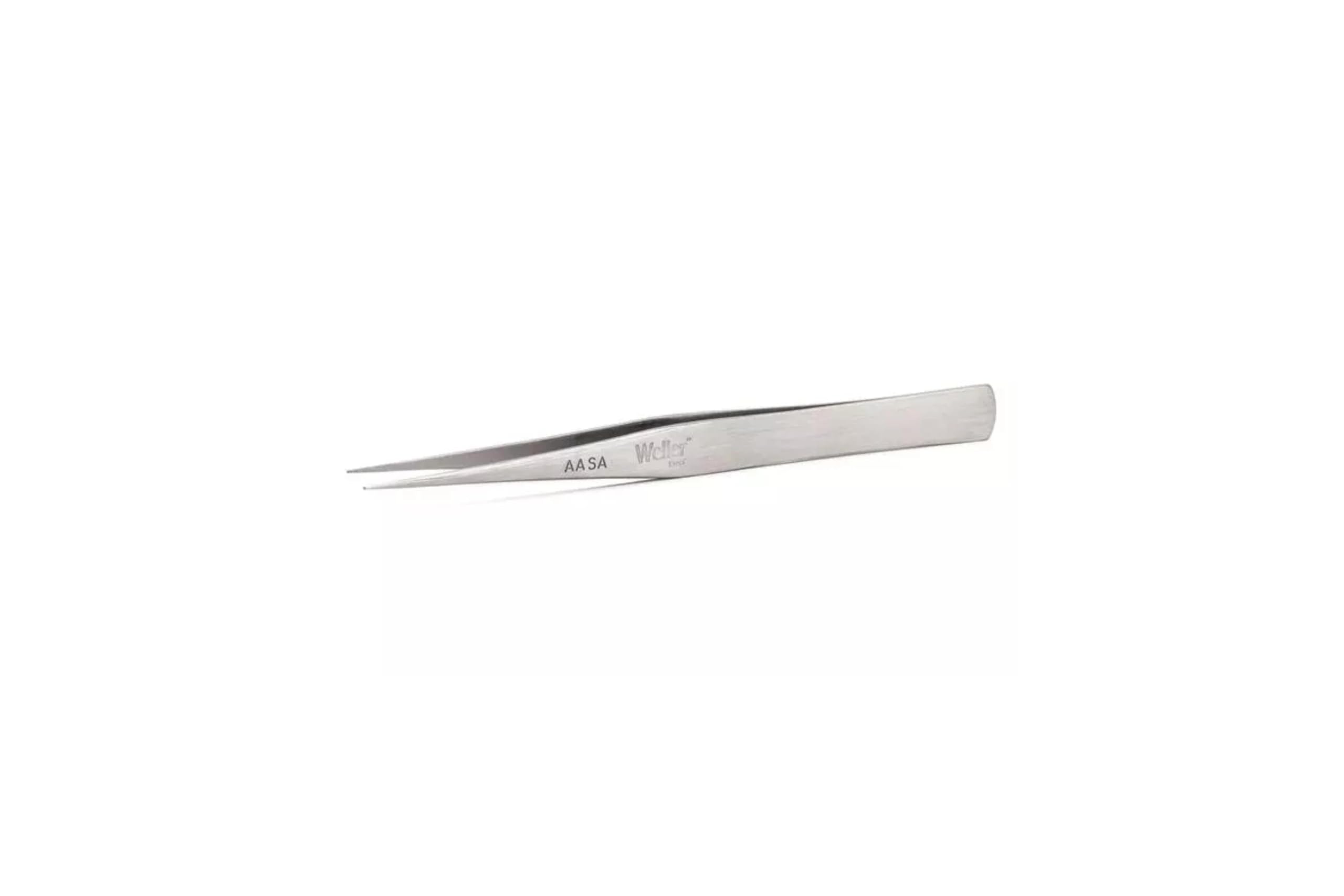 Weller Erem AASA Precision Tweezers with Fine but Robust Tips for Standard Applications, 127 mm