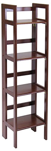 Winsome Wood 94852 Terry Shelving, Walnut