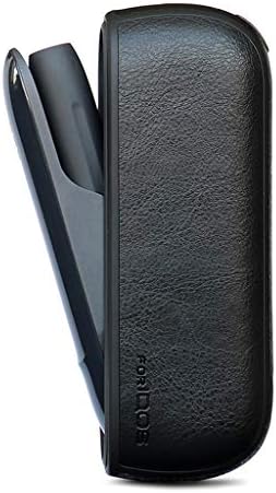 Bduco - Protective Cover Holder Carrying Case Box Soft Leather Wallet Pouch Accessories for IQOS 3.0 E-Cigarette Electronic Cigarette