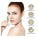 HEARTCANFEEL Jade Gua Sha Scraping Massage Tool,High Quality Jade Facial Massage for Dull,Puffy,Relieve Eye Bags,Acupuncture Massage