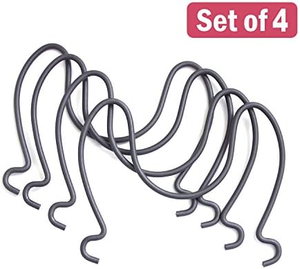 BTH NEW Expandable Pot Lid Organizer Rack: Stores 7 or 8+ Lids, Can Be Extended to 22.25", Total 8 Adjustable Compartments, Cookware Pan Pot Lid Holder, No mounting needed (Extra Dividers (Set of 4))