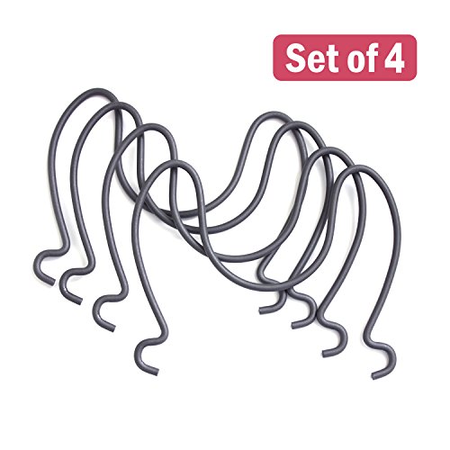 BTH NEW Expandable Pot Lid Organizer Rack: Stores 7 or 8+ Lids, Can Be Extended to 22.25", Total 8 Adjustable Compartments, Cookware Pan Pot Lid Holder, No mounting needed (Extra Dividers (Set of 4))