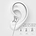 Jies Wired Earphones in Ear Headphones Noise Cancelling Earbuds Bass Stereo Headsets with Microphone & Volume Control & Remote for iPhone Android iPod iPad Mp3 Tablet Laptop (Grey)
