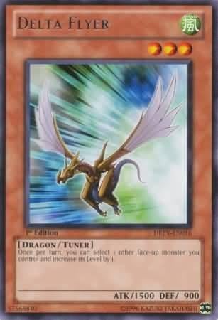 Yu-Gi-Oh! - Delta Flyer (DREV-EN016) - Duelist Revolution - Unlimited Edition - Rare