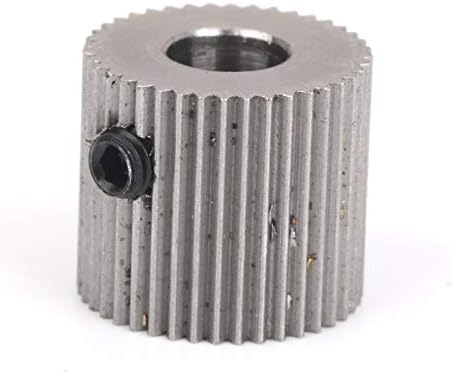 Extruder Steel Shaft Drive Gear 5mm Steel For 3D Printer 1.75mm Filament