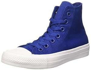 Image of Converse Chuck Taylor II All Star Hi Top Sneaker Sodalite Blue (10 D(M) US Men)