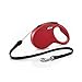FLEXI New Classic Retractable Dog Leash (Cord), 26 ft, Small, Red