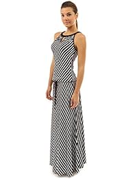 PattyBoutik - Vestido largo con cordón para mujer