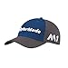 TaylorMade Men' New Era Tour 39Thirty Cap, Marine/Graphite, Large/X-Large