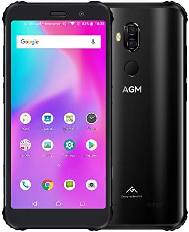 Alexander IP68 Waterproof Dustproof Shockproof, Face ID & Fingerprint Identification, 4100mAh Battery, 5.99 inch Android 8.1 Qualcomm SDM845 Octa Core, Network: 4G, OTG, NFC, Wireless Charging Xone