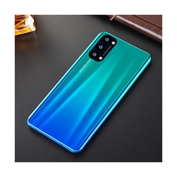 Mobile-Phones-Unlocked50-inch-Dual-SIM-3G-Android-Smartphone1GB-RAM4GB-ROM2500mAh-Battery-Dual-CamerasWIFIBluetoothGPS-Reno4-Blue HyRich Cheap Mobile Phones Unlocked, 5.0 inch Dual SIM 3G Android OS Smartphone,2800mAh Battery, Dual Cameras,WIFI…