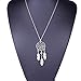 Ammazona Fashion Retro Jewelry Dream Catcher Pendant Chain Necklace