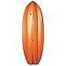 Lifetime Wave Youth Kayak with Paddle 6-Feet, Orange