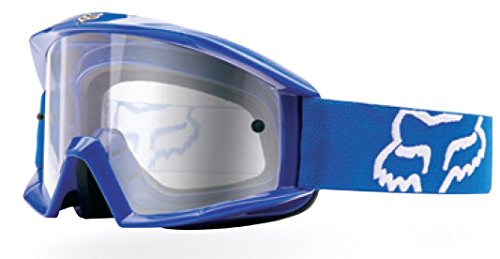 Fox racing main goggle - gp blue clear lens