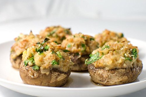 Stuffed Mushrooms 8 large