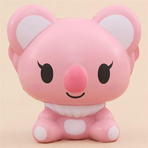 Pink koala animal squishy by iBloom