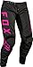 Fox Racing 2017 180 Youth Girls Off-Road Motorcycle Pants - Black/Pink/Size 26