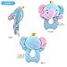 teytoy Elephant Soft Rattle Toy for Over 0 Months