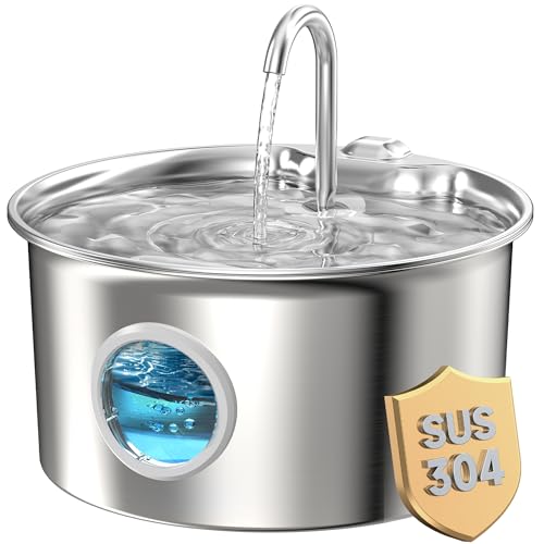 ATMZIQXR Stainless Steel Water Fountain