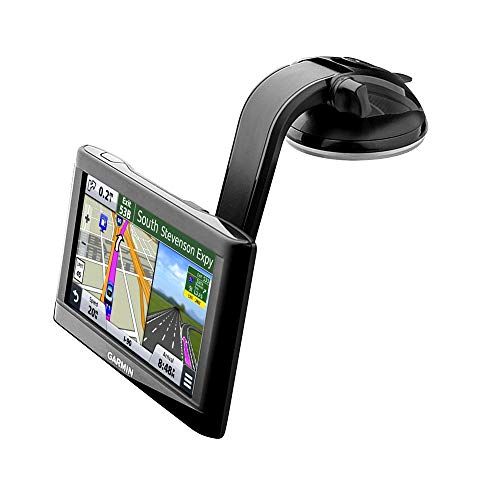 image for APPS2Car GPS Dashboard Mount GPS Sticky Suction Cup Dash Windshield Mo