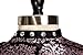 Divine Damask Purple and Black Salon Hair Cutting Styling Cape Oversized 55 X 58