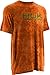 Huk Men's Kryptek Solid Short Sleeve Shirt, Orange, Large