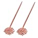 RUTICH Hollow Round Pen Holder Signing Pen Set for Wedding Bridal Engagement Valentine's Day Favors,Rose Gold 2 Pcs…