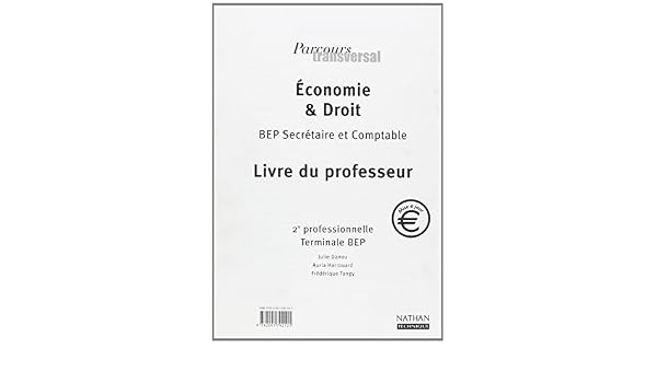 Economie bep 2 et terminale professionnelle