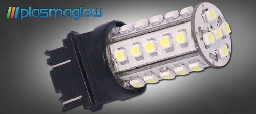 Plasma Glow 3157LED-WH30 3157 Monster LED Bulb - White