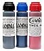 Gamma Racquet Stencil Ink, Black