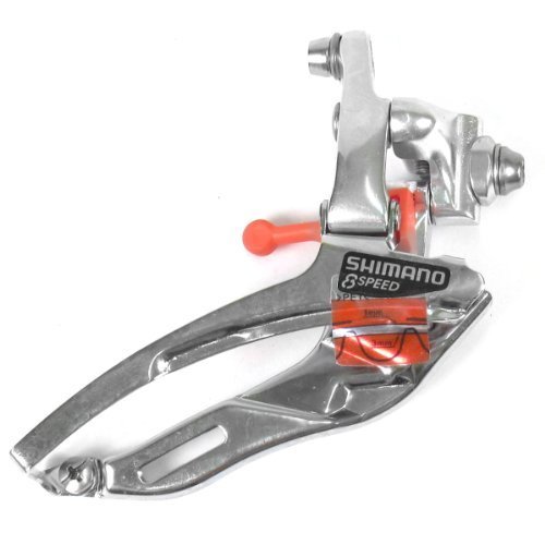 Shimano FDR443 Road Bike Front Derailleur 8Speed Triple BrazeOn by