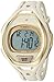 Timex Unisex TW5M06100 Ironman Sleek 50 Full-Size White/Gold-Tone Resin Strap Watch