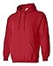 Gildan Youth Heavy Blend Hooded Sweatshirt (Red) (Small)