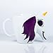 Thumbs Up UK Unicorn Color Changing 10 oz Ceramic Coffee Mug