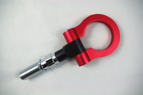 RED T2 JAPAN MODELS CAR RACING SCREW ALUMINUM CNC TOW TOWING HOOK JDM RACE