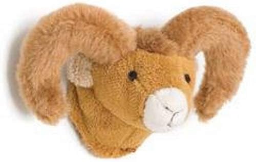 2" Bighorn Sheep Plush Stuffed Animal Magnet