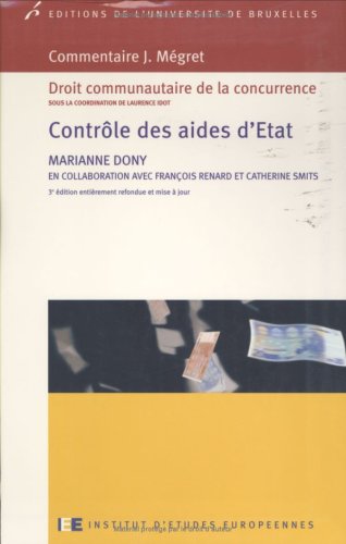 Contrôle des aides d'État