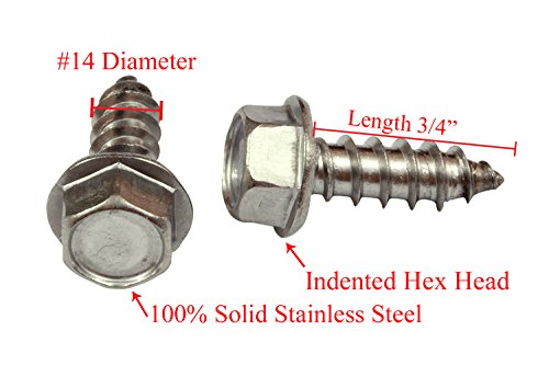 1 Stainless+Indented+Washer+Bolt+Dropper
