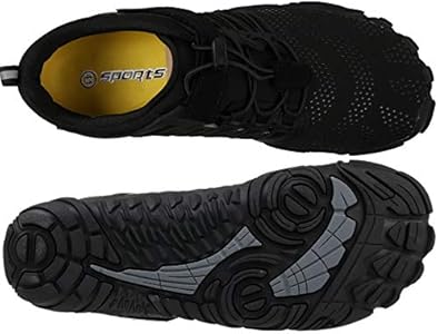 whitin unisex wide toe minimalist trail running barefoot shoes