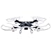 JJRC H5P 2.4GHz 6 Axis Gyro Drone 4 Channels 3D Roll Headless RC Quadcopter with 2.0MP HD Camera Black