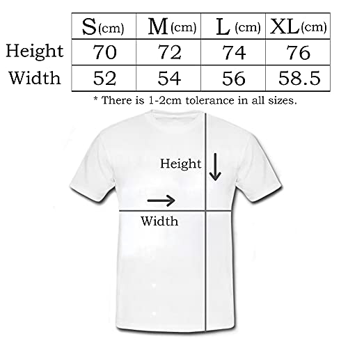 Personalised T Shirt – Add Your Text, Picture, Design or Logo on Our Washing Machine and Iron Friendly Small Size T Shirt - Front Side Print Only