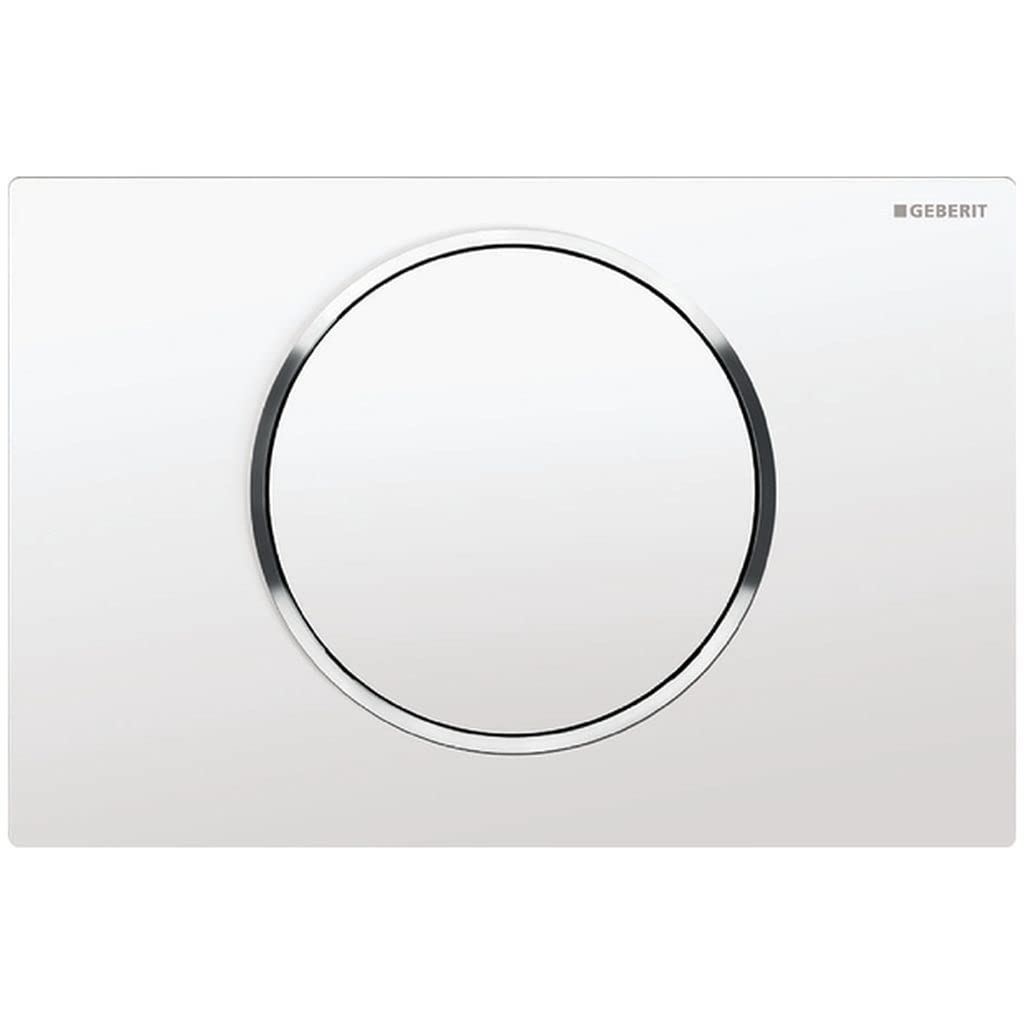 GEB Cover Plate SIGMA10 White