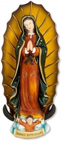 Mother Mary Figurine Religious Inspirational Statue Home Decor Bendice Este Hogar