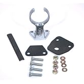 Parts Express Hadley Air Horn Pedestal Kit - Universal Fit, 12V DC, Truck Compatible, Modern Style, 110 dB