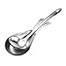Kitchen Helper Bundles - Jumbo Stainless Steel Huge Capacity Utensil Holder with Weighted Based and Spoon Rest by Cuisinework