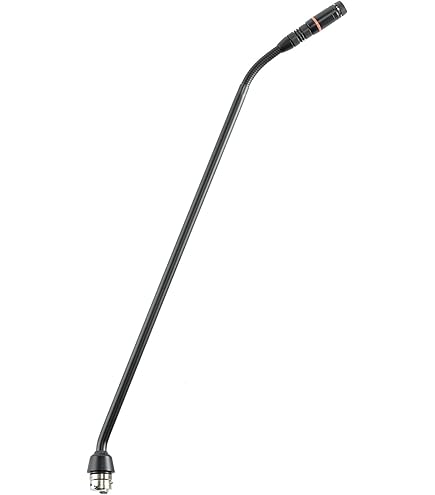 Shure Transmissor base de mesa ULXD8 sem fio pescoço de ganso