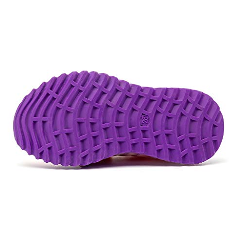 Kids Boys Girls Casual Lightweight Breathable Sport Running Shoes Athletic Sneakers (3.5Years-12Years) - Thumbnail 3